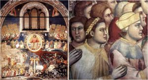 universal judgment of giotto